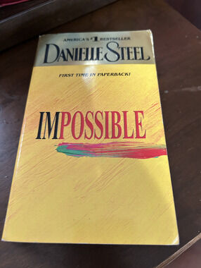 Impossible by Danielle Steel Paperback Book